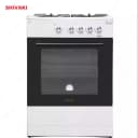 Газовая плита Shivaki 6400-G ГП с Газ контроль Белый