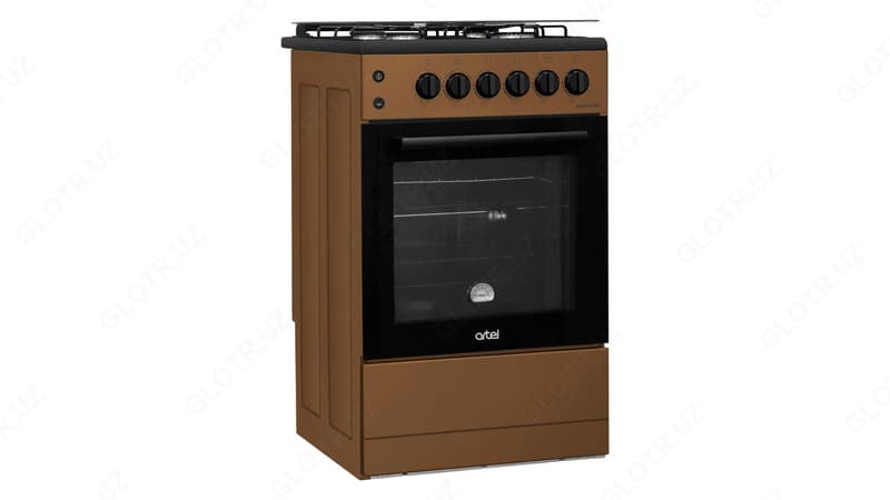 Газовая плита Artel Apetito 50 02-G Brown — 1