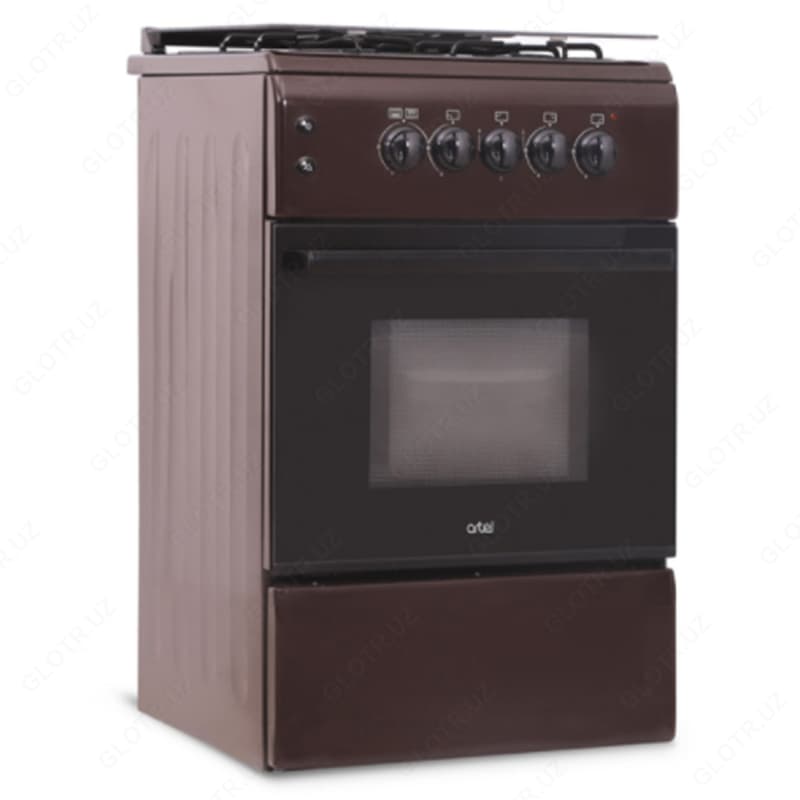 Комбинированная плита Artel Milagro 50-v2 Коричневый — 1