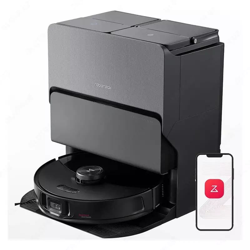 Робот-пылесос Roborock S8 MaxV Ultra Black — 1