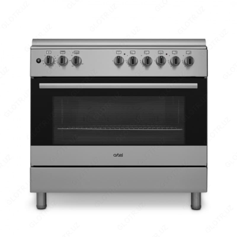 Газовая кухонная плита Artel Milagro F90 G INOX Стальной — 1