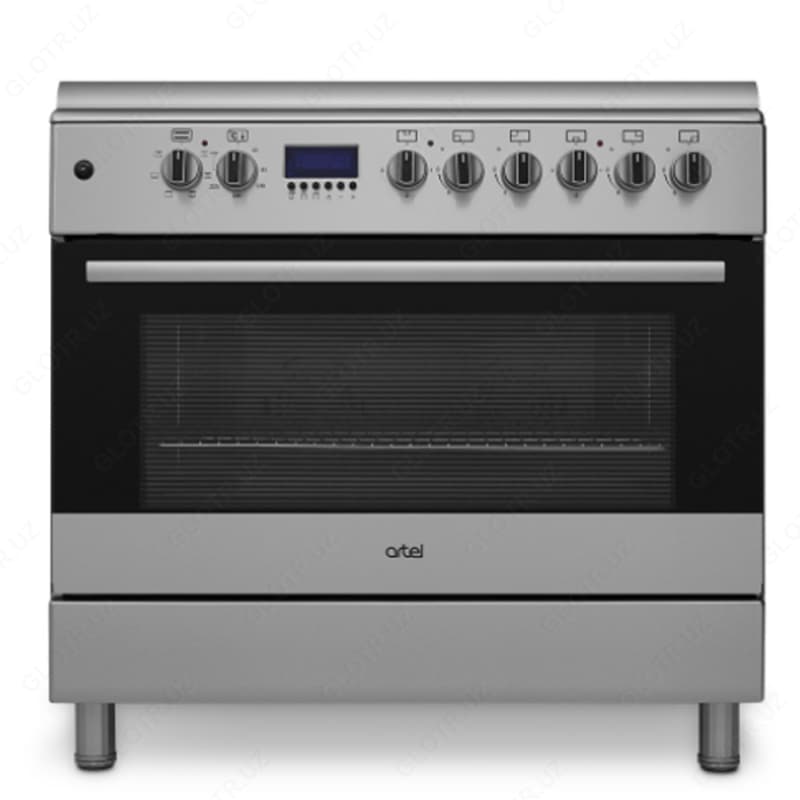 Газовая кухонная плита Artel Milagro F90 E INOX Стальной — 1