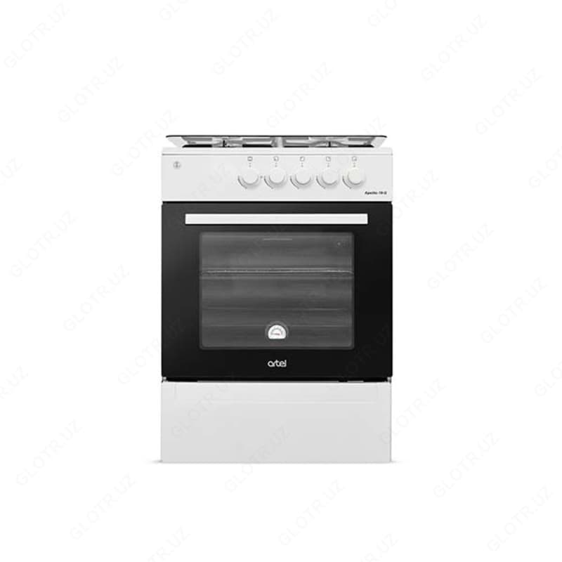 Газовая плита Artel Apetito 10-G White, чугун — 1