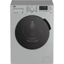 Стиральная машина автомат ”BEKO WSRE6512PRS” (Серая/черная) 6 кг