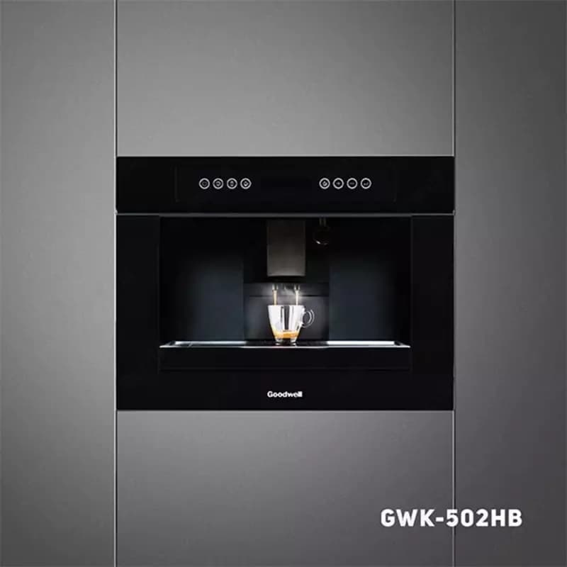 Кофемашина ”Goodwell GWK 502 HB” (Черная) — 1