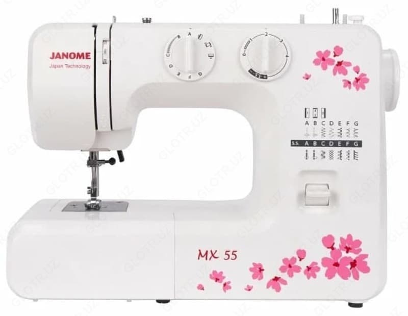 Швейная машина JANOME MX 55 — 1
