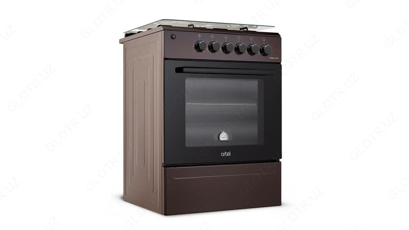 Комбинированная плита Artel Milagro 10-K Brown — 1