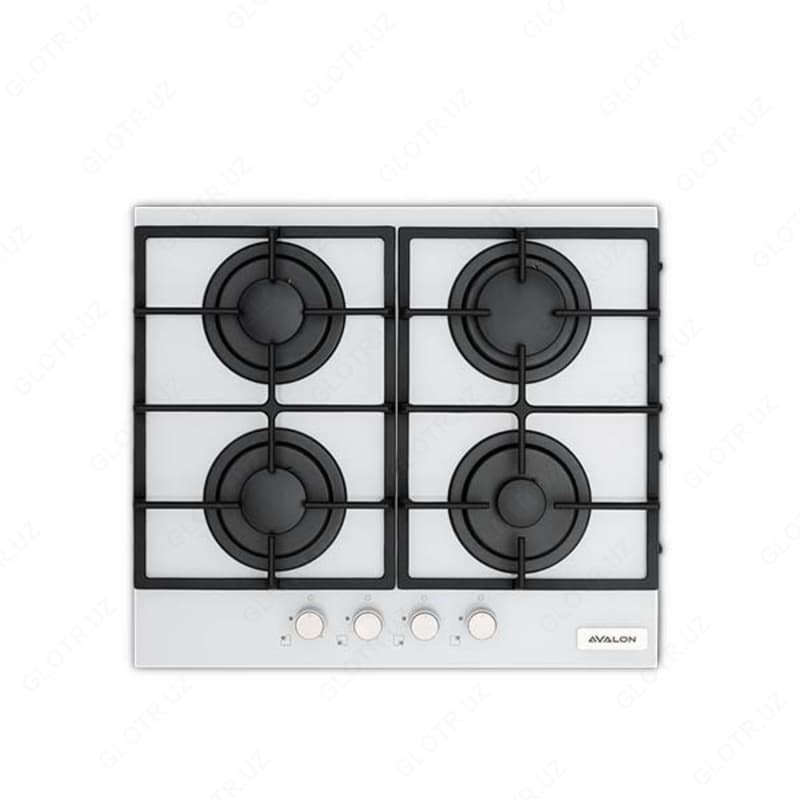 Встраиваемая варочная панель Avalon V6210-06 White — 1