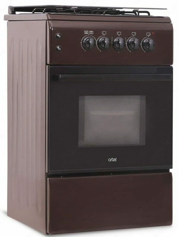 Комбинированная плита Artel Milagro 50-v2 Brown — 1