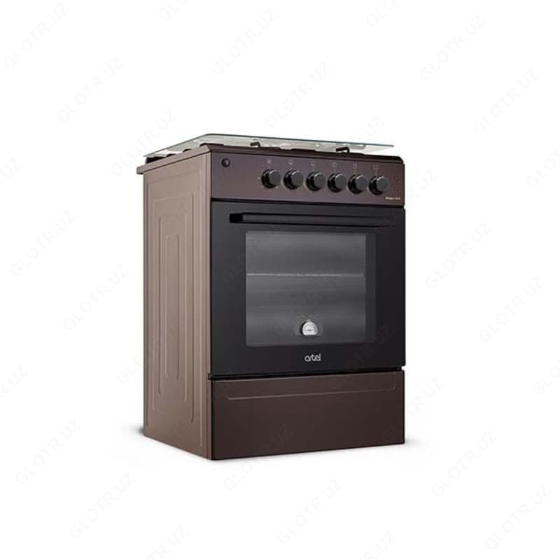 Комбинированная плита Artel Milagro 10-K Brown, чугун — 1