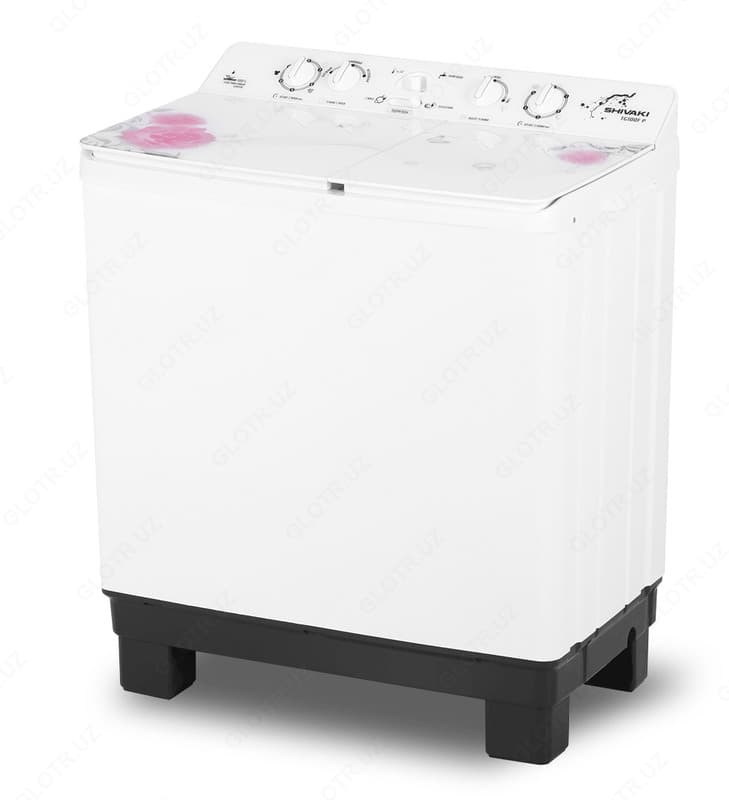 Стиральная машина Shivaki TG 100 FP white-red — 1