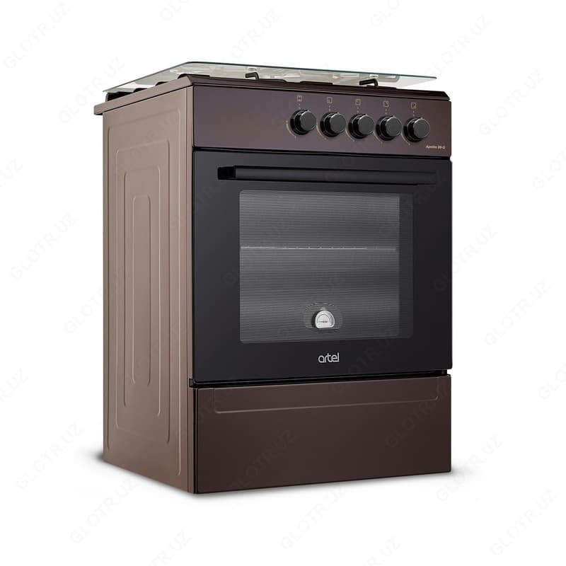 Газовая плита Artel Apetito G lite NEW Brown — 1