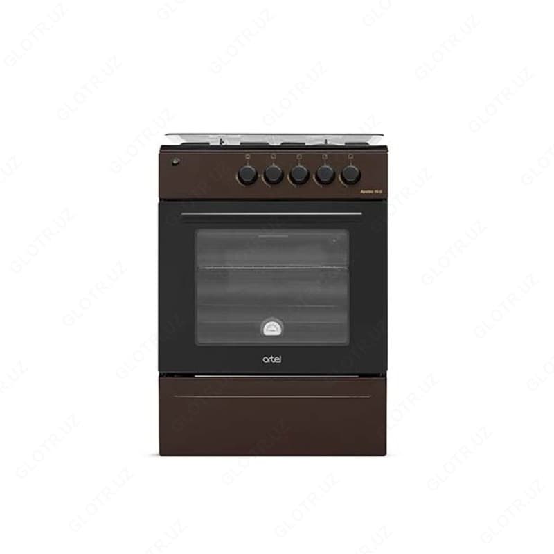 Газовая плита Artel Apetito 10-G Brown, чугун — 1