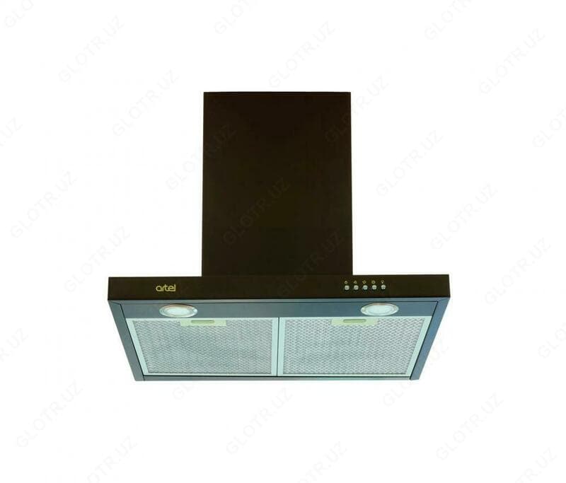 Вытяжка ARTEL ART-1360 T shape Коричневый/Серый — 1