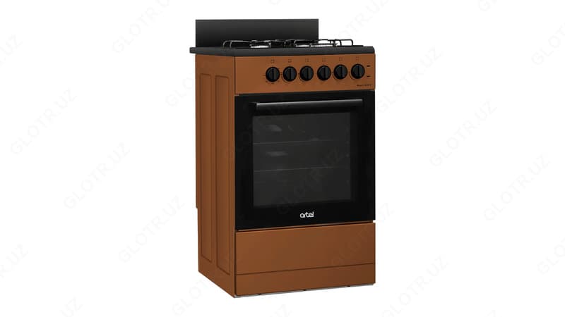Комбинированная плита Artel Milagro 50 00-K Brown — 1