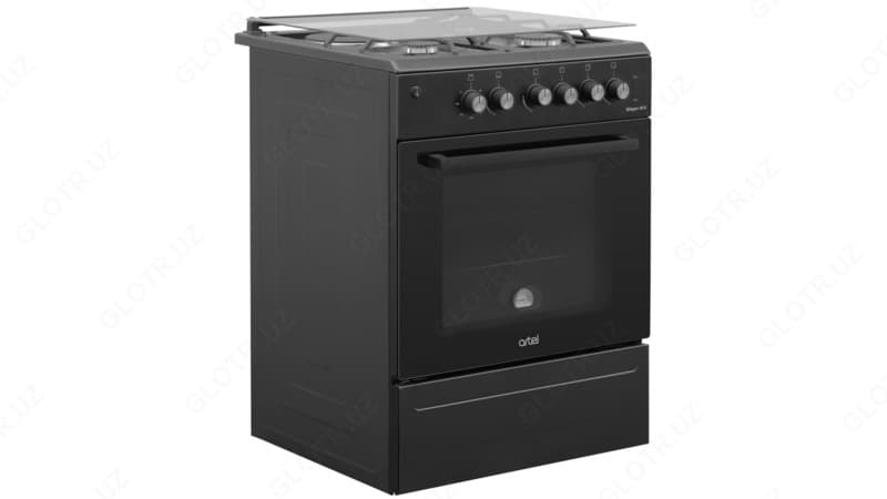 Комбинированная плита Artel Milagro 10-K Black-matte, чугун — 1