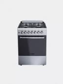 Комбинированная плита ”Ziffler ELIT 01X” (Серебристая) 60 х 85 х 60 см
