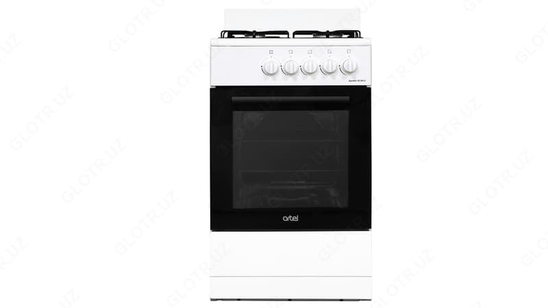 Газовая плита Artel Apetito 50 00-G White — 1