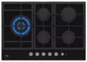 Газовая варочная панель ”Beko HILL75235S” (Черное стекло)
