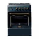Комбинированная плита ”Бирюса N60GE32BL” (Черная) 60 х 60 см