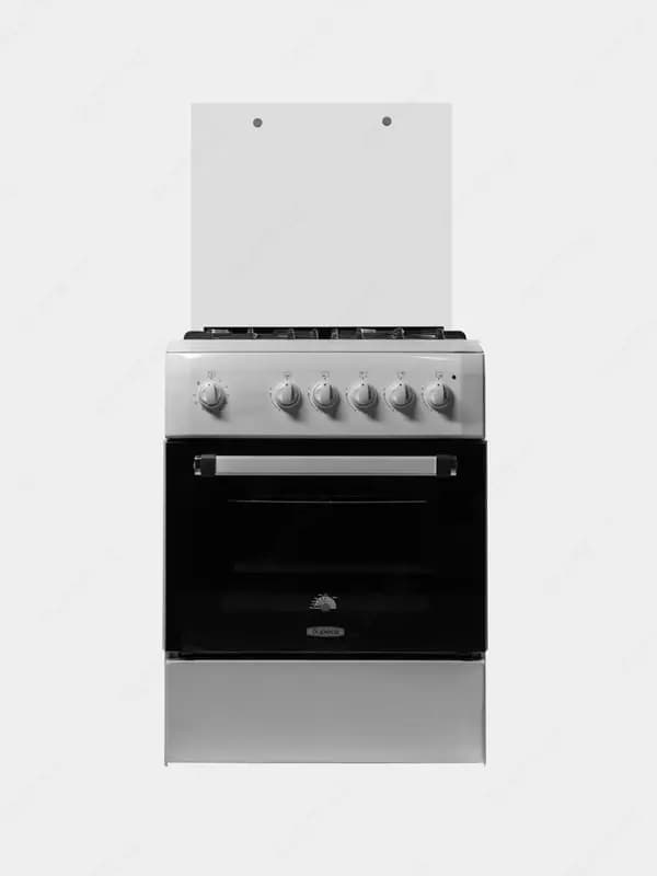 Газовая плита ”Бирюса N60GG05W” (Белая) 60 х 60 см — 1