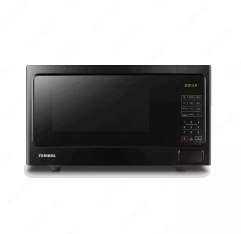 Микроволновая печь TOSHIBA MM-EM23P(BK)-CV — 1