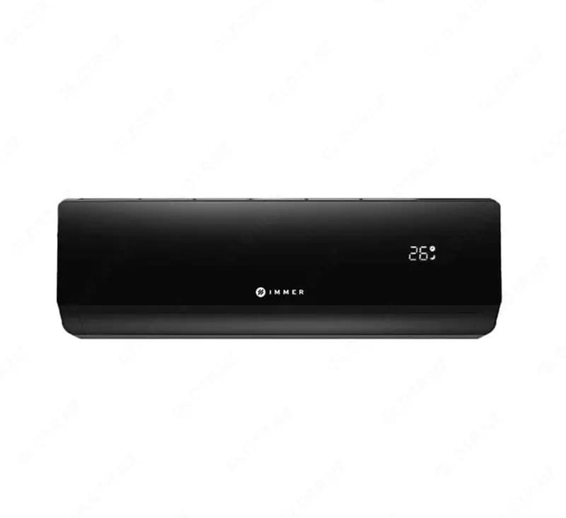 Кондиционер ”Immer NiGHT FURY” Wi-Fi, BTU 12, R32 (Черный) inverter — 1