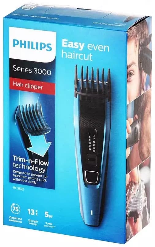 Машинка для стрижки Philips HC3522 — 1