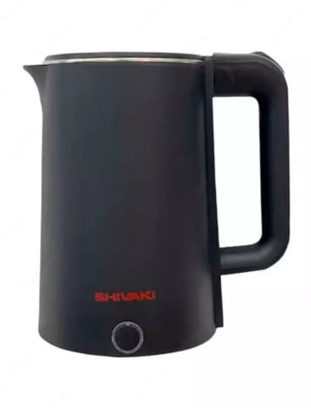 Электрический чайник 1.8 л. ”Shivaki” KE-2041 (Пластиковый) Черный — 1