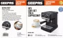 Кофемашина GEEPAS GCM41507