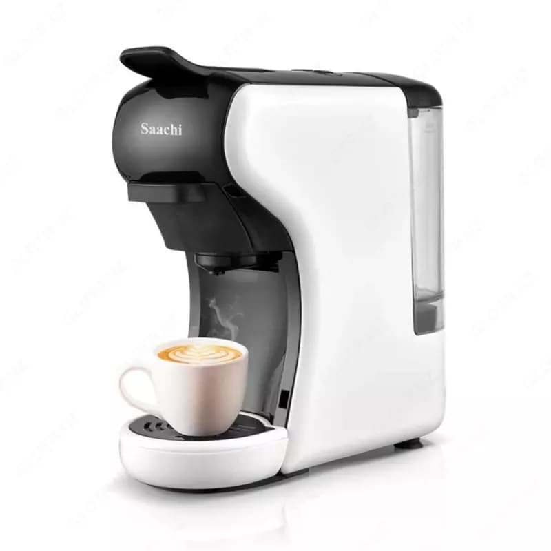 Кофемашина Saachi 3 в 1 Dolce gusto, Nespresso, Молотый кофе — 1