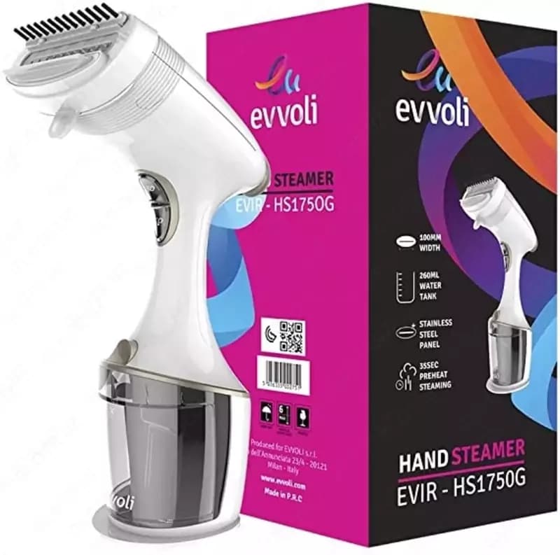 Ручной отпариватель EVVOLI EVIR-HS1750G — 1