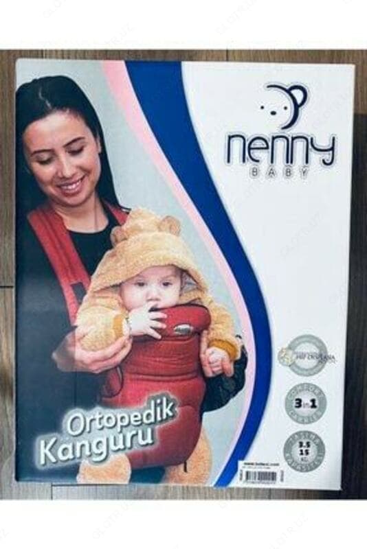 Рюкзак-кенгуру Nenny Baby — 1