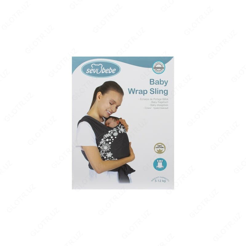 Слинг Sevi Bebe (Bebek Taşima Şali) — 1
