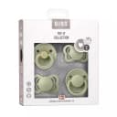Набор BIBS Try-It Collection Colour Sage 0-6 мес