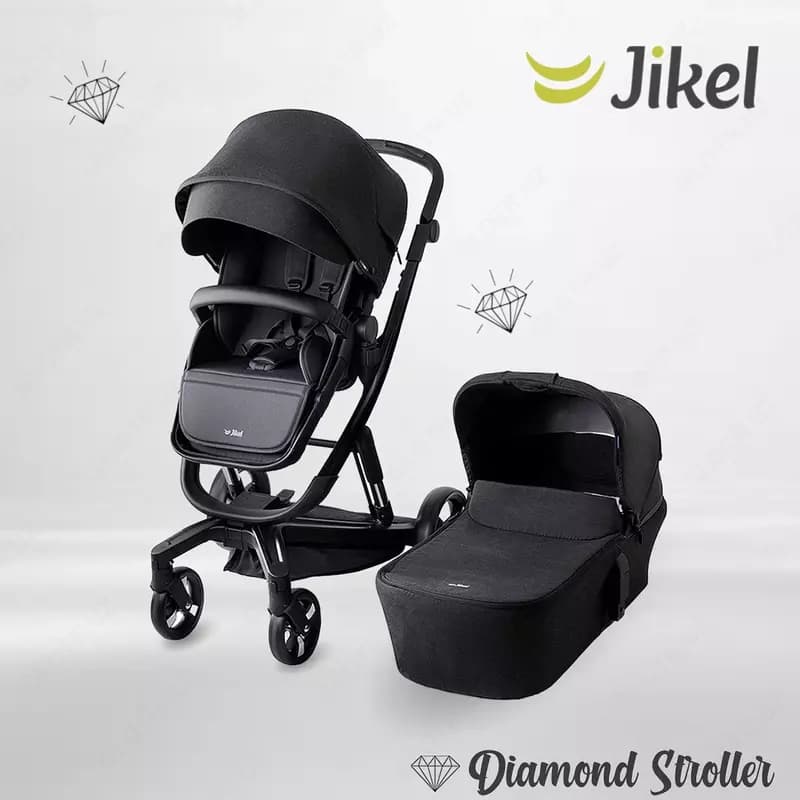 Коляска Diamond Travel System от Jikel France 🇫🇷 (Франция) 2 в 1 — 1