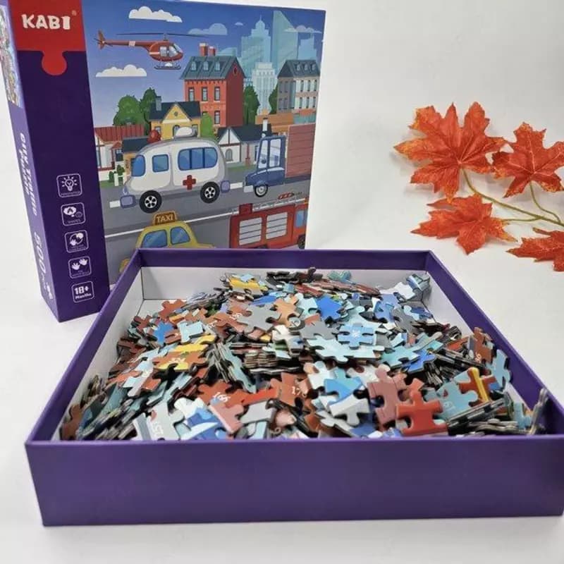 Пазлы KABI — 1