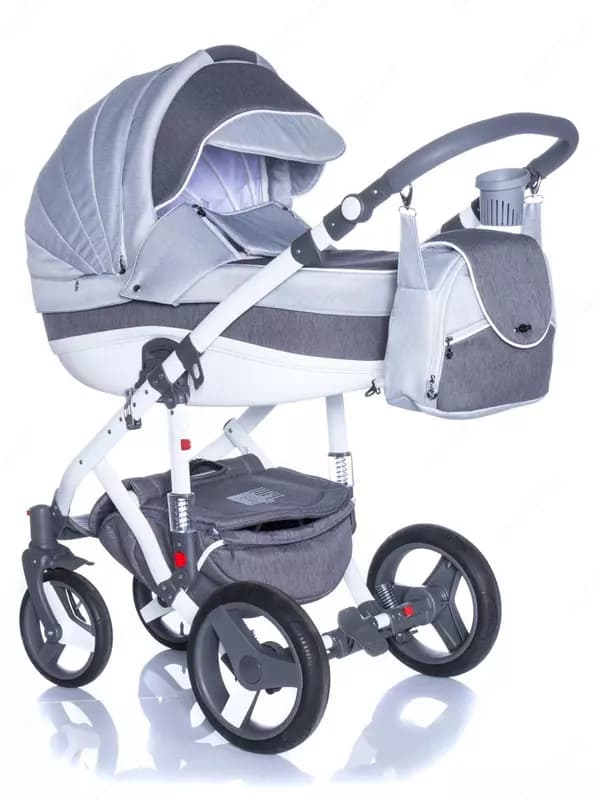 Коляска BeBe-Mobile Movo Standart 3 в 1 🇵🇱 из Польши — 1