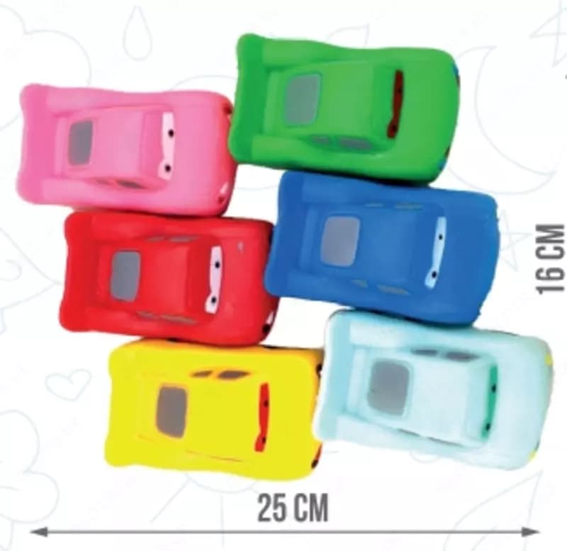 Набор игрушек "Машинки". RT-089 — 1