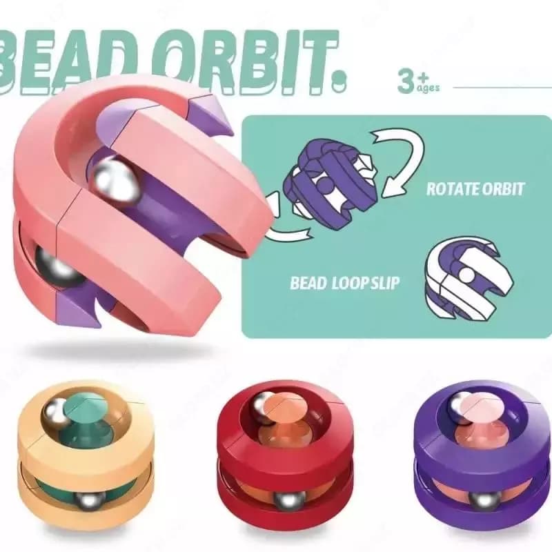 Игрушка-антистресс или головоломка Bead Orbit — 1