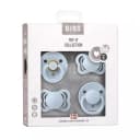 Набор BIBS Try-It Collection Colour Baby Blue 0-6 мес
