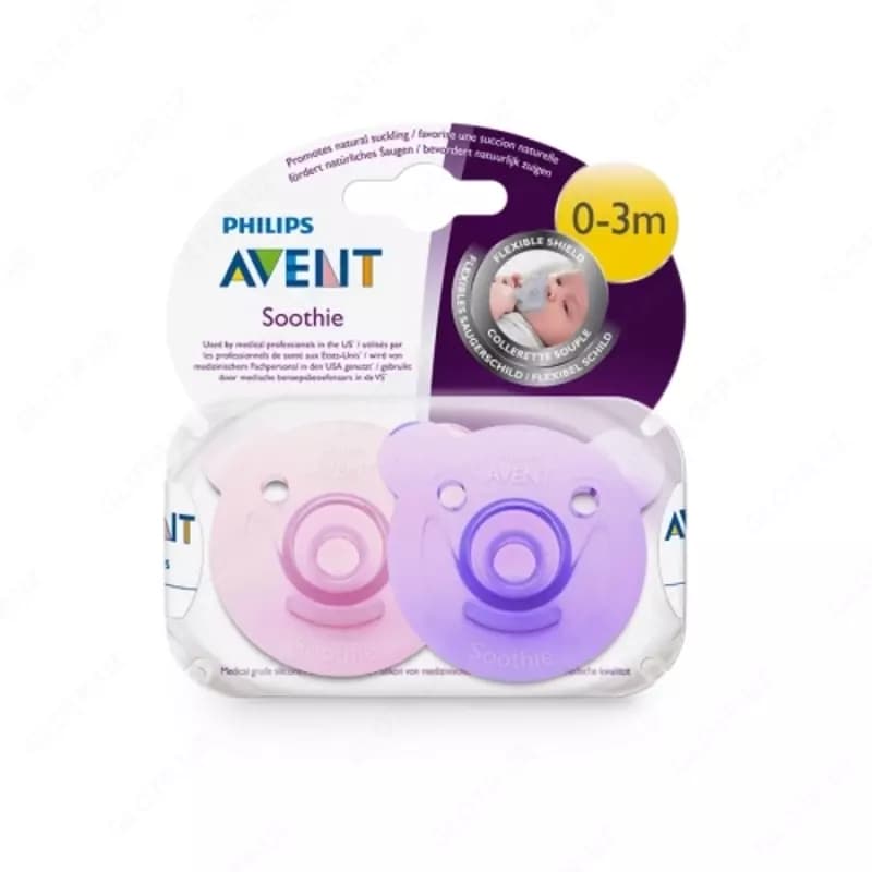 AVENT Пустышка серии Soothie, 0-3 мес. — 1