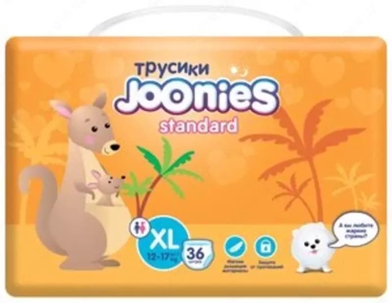 Joonies трусики Standart XL, 12-17 кг, кенгуру — 1