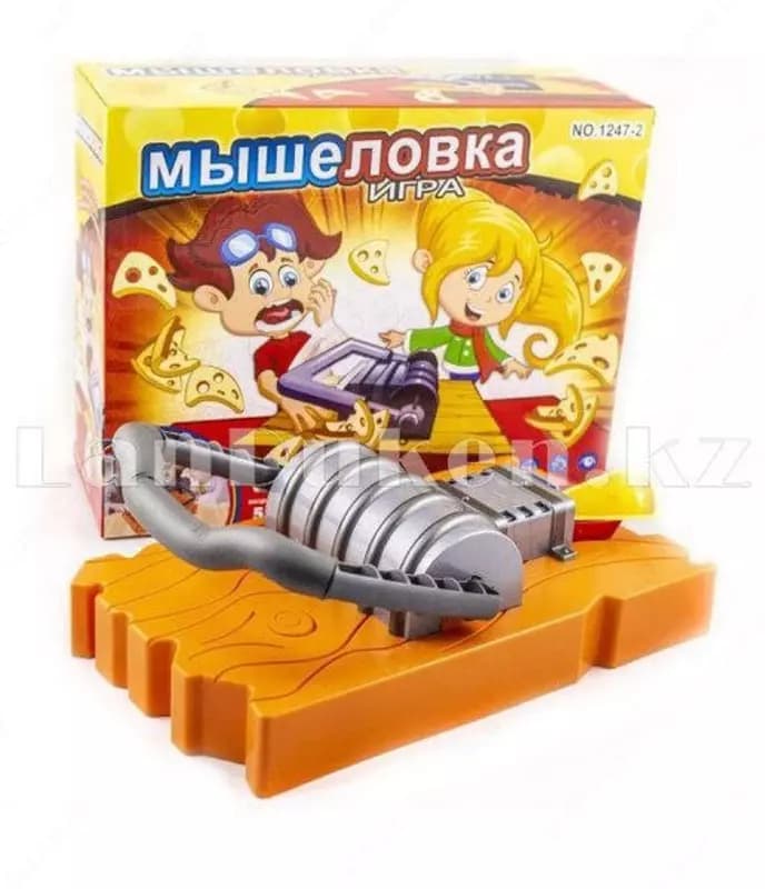 Настольная семейная игра «Мышеловка» — 1