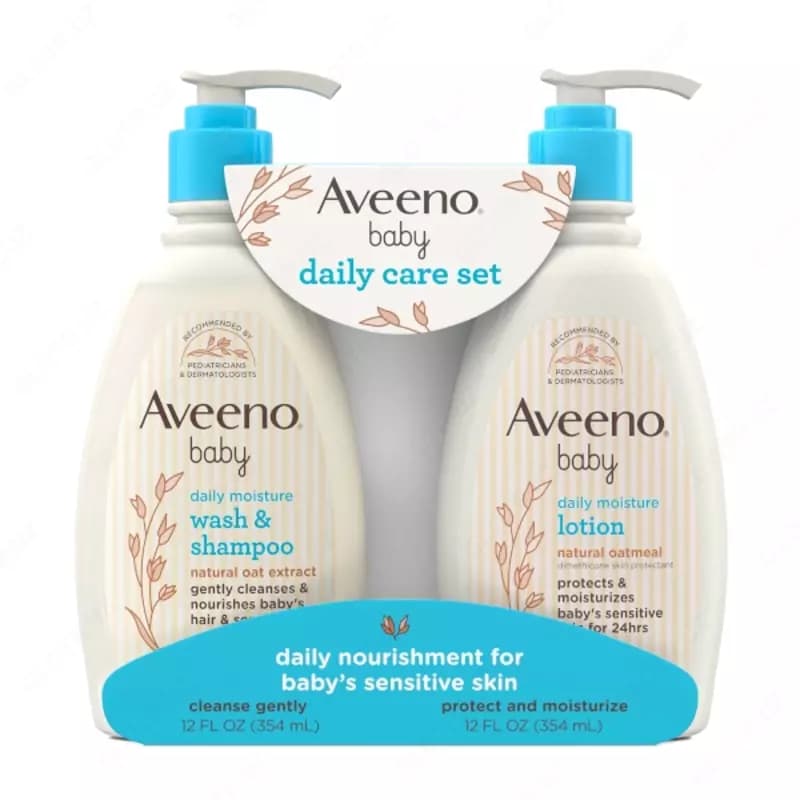 Подарочный набор Aveeno Baby Daily Care — 1