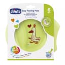 Тарелка детская с разделителем Chicco Easy Feeding, 6мес