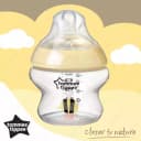 Пластиковая бутылочка Tommee Tippee Closer of nature 150мл, силикон 0+ мес
