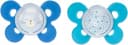 Соска-пустышка PHYSIO COMFORT BLUE 16-36m SIL 1PC, арт.CH74915-41
