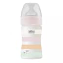 Бутылочка для кормления Well-Being Plastic Feeding Bottle 150ml SLOWFLOW 0м+ SIL, WHITE, арт.CH28611-11