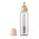 Бутылочка для кормления в наборе 225 мл BIBS Baby Glass Bottle Blush